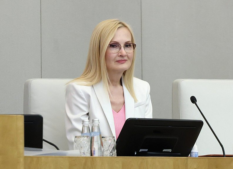Заместитель Председателя Государственной Думы Ирина Яровая