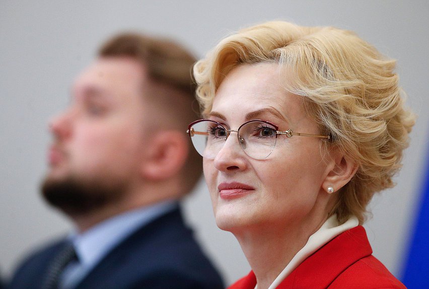 Заместитель Председателя Государственной Думы Ирина Яровая