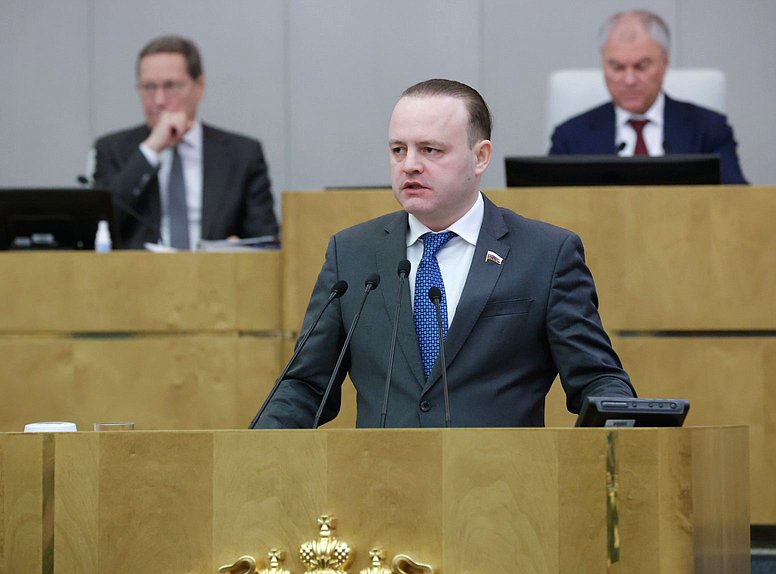 Заместитель Председателя Государственной Думы Владислав Даванков