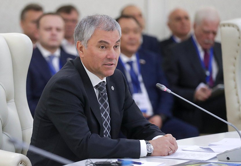 Chairman of the State Duma Vyacheslav Volodin