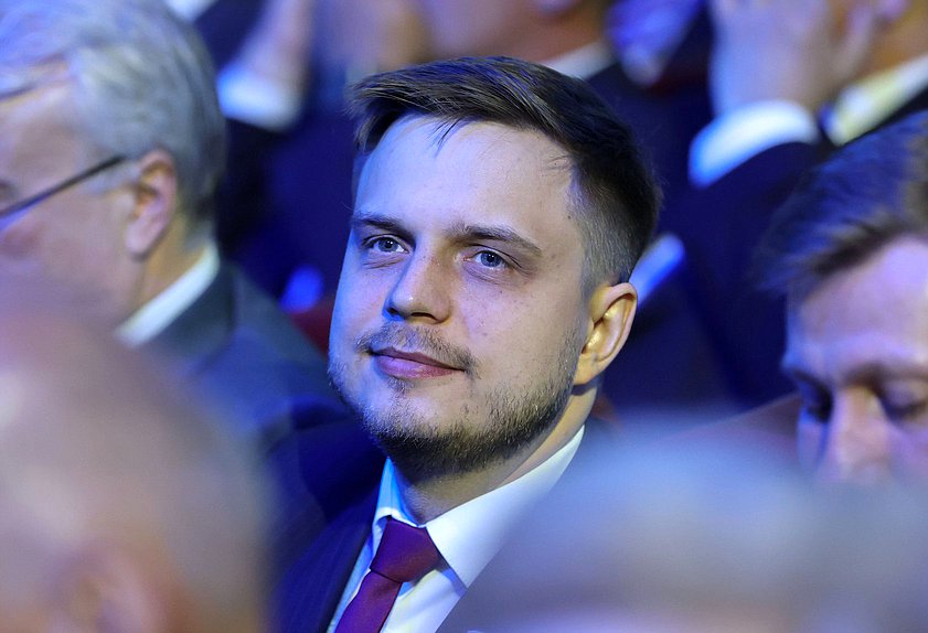 First Deputy Chairman of the Committee on Informational Policy, Technologies and Communications Anton Tkachev