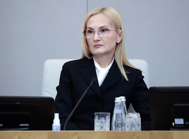Заместитель Председателя Государственной Думы Ирина Яровая