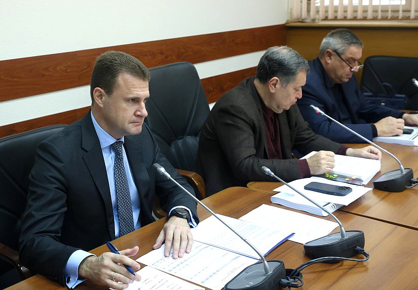 Министр по развитию Дальнего Востока и Арктики Алексей Чекунков