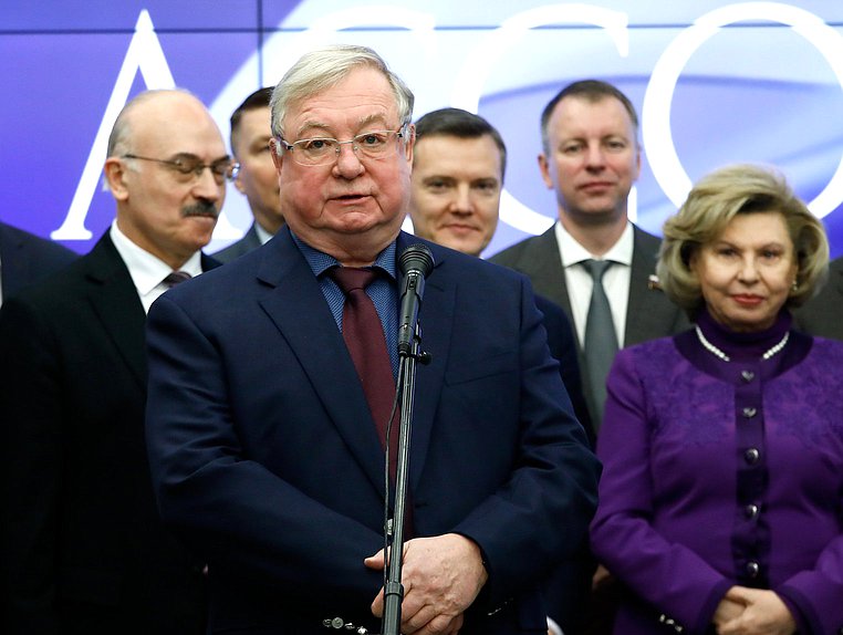 Председатель Ассоциации юристов России Сергей Степашин