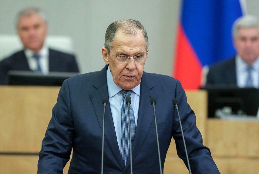 Министр иностранных дел РФ Сергей Лавров