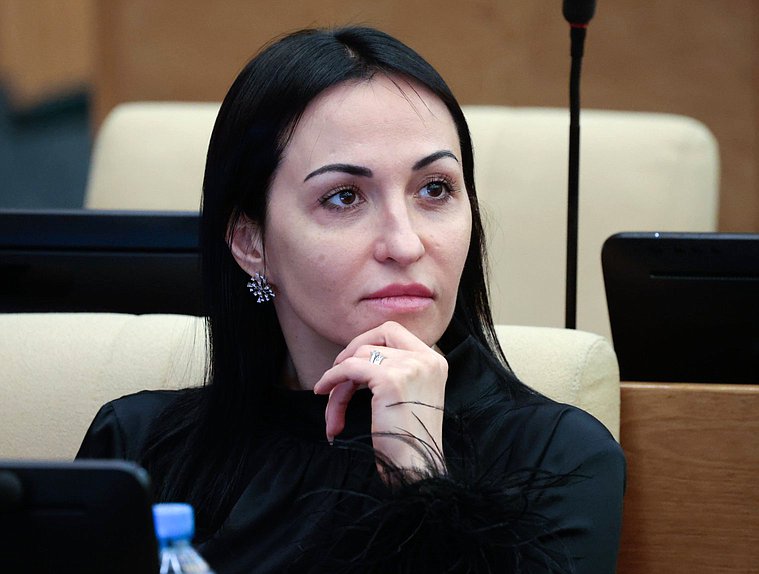 Член Комитета по делам национальностей Анастасия Удальцова