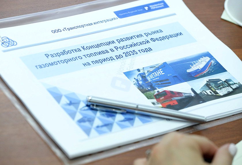 Круглый стол на тему «Развитие рынка природного газа как моторного топлива: проблемы и пути решения» Комитета по энергетике