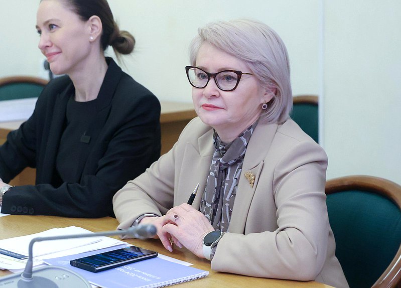Член Комитета по просвещению Эльвира Аиткулова