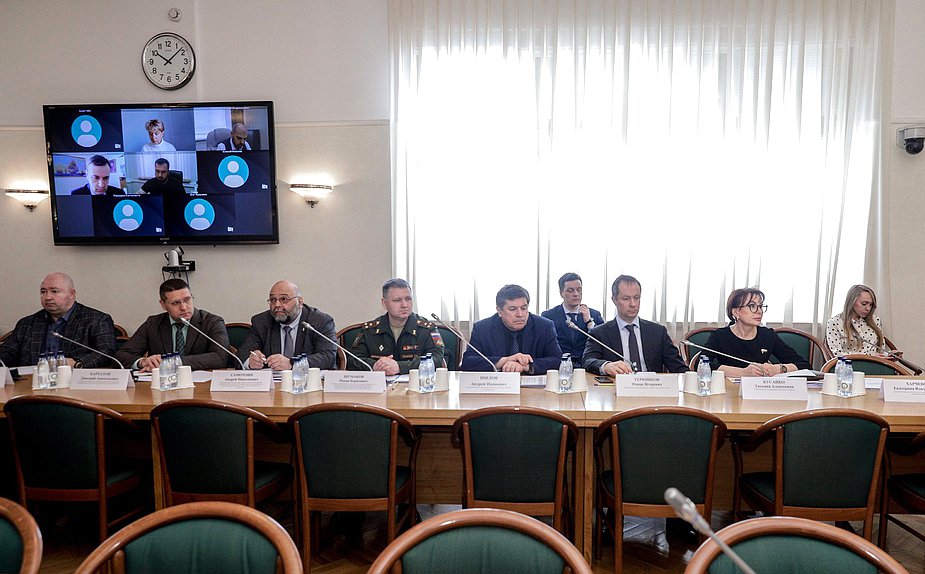 Заседание рабочей группы Комитета по молодежной политике