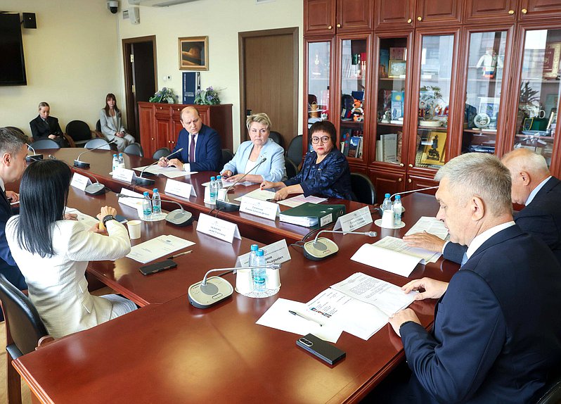 Заседание Комитета по делам национальностей