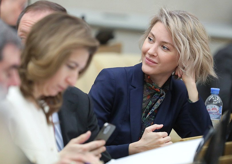 Первый заместитель Председателя Комитета по просвещению Алена Аршинова