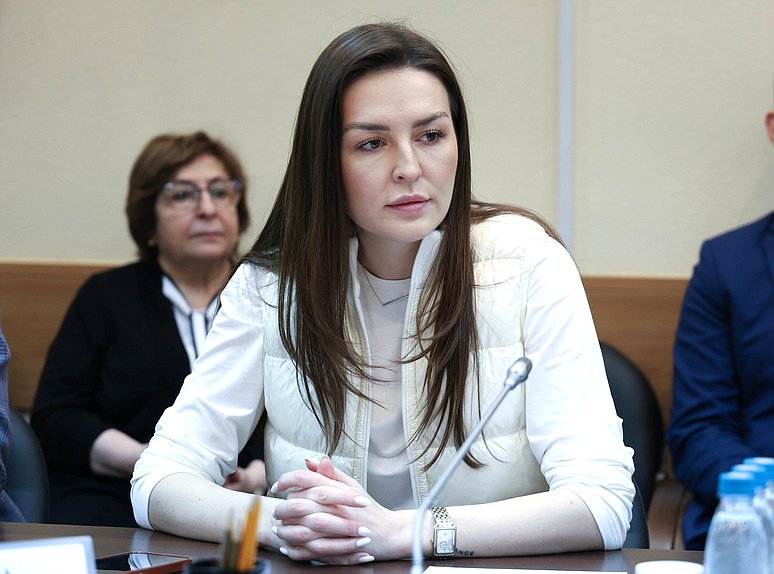 Член Комитета по просвещению Анна Скрозникова