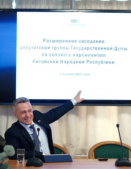 Заместитель Председателя Комитета по вопросам собственности, земельным и имущественным отношениям Владимир Самокиш