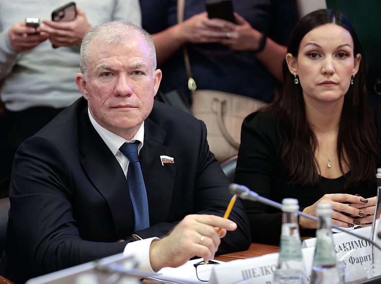 Член Комитета по цифровому развитию и искусственному интеллекту Александр Шелковой