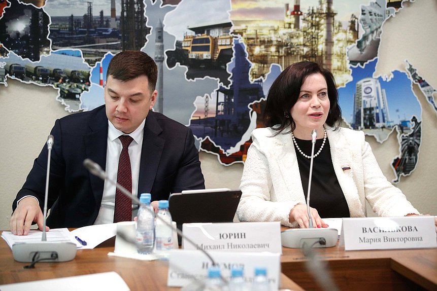 Член Комитета по промышленности и торговле Мария Василькова