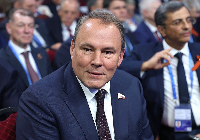 Deputy Chairman of the State Duma Petr Tolstoy