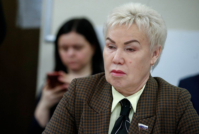 Член Комитета по физической культуре и спорту Рима Баталова