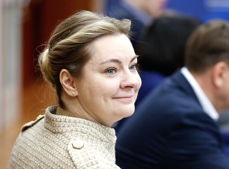 Член Комитета по туризму и развитию туристической инфраструктуры Наталья Каптелинина