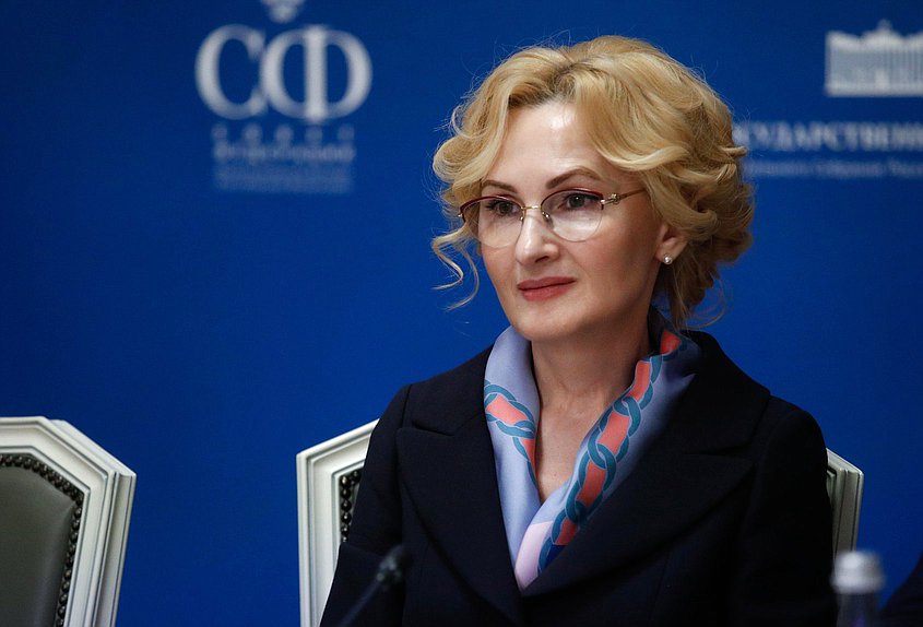 Deputy Chairwoman of the State Duma Irina Yarovaya