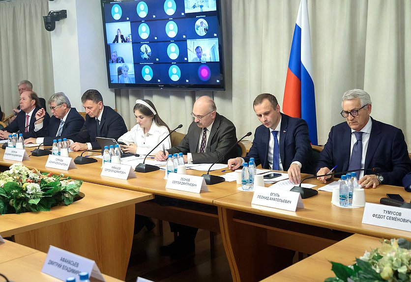 Заседание Комитета по науке и высшему образованию