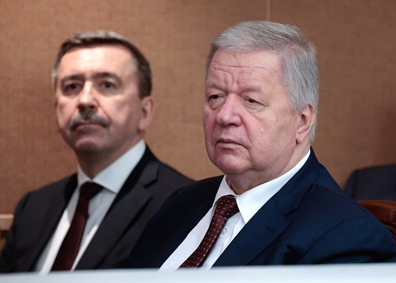 Президент Общероссийского союза «Федерация независимых профсоюзов России» Михаил Шмаков