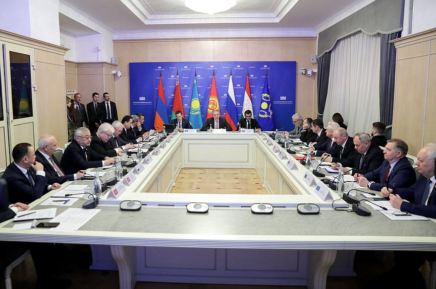 Second meeting of Chairmen of the Committees (Commissions)on International Affairs, Defence and Security of the parliaments of the CSTO member states