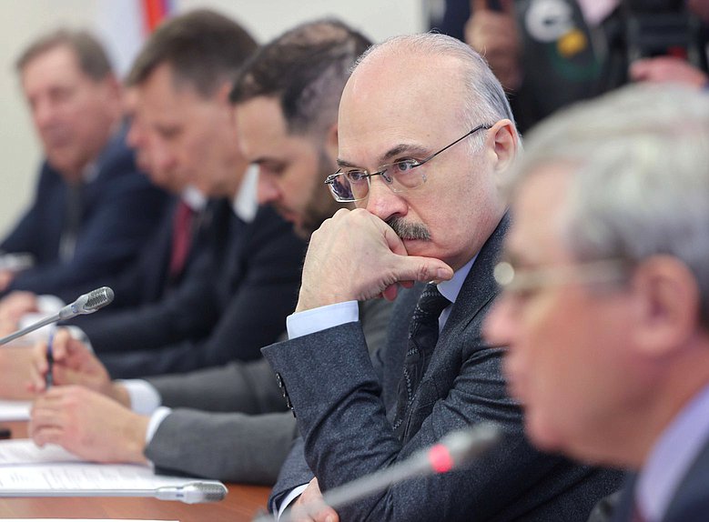 Председатель Комитета по науке и высшему образованию Сергей Кабышев