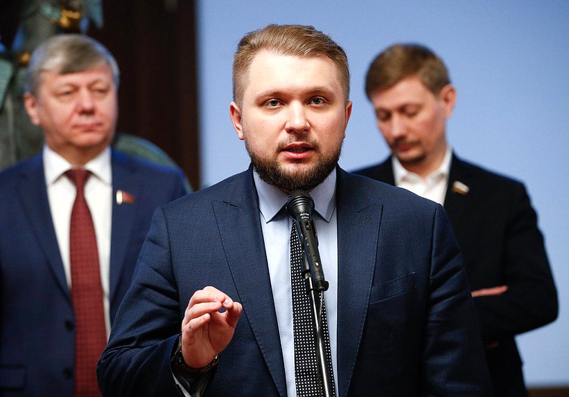 Заместитель Председателя Государственной Думы Борис Чернышов