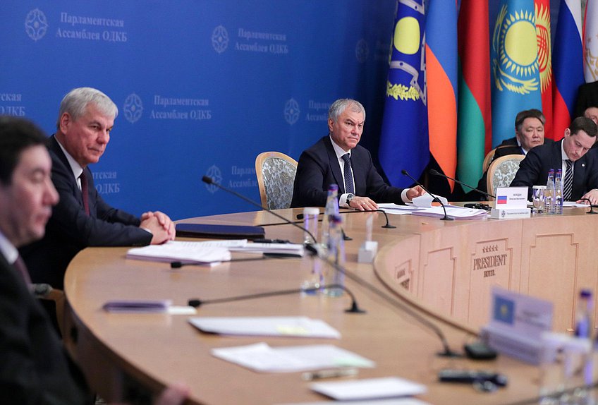 Chairman of the State Duma Vyacheslav Volodin