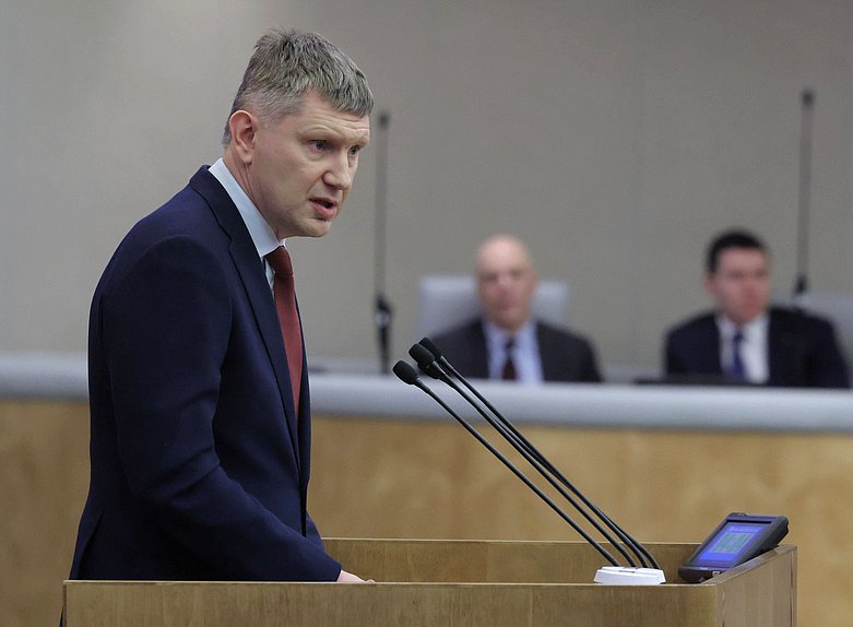 Министр экономического развития РФ Максим Решетников