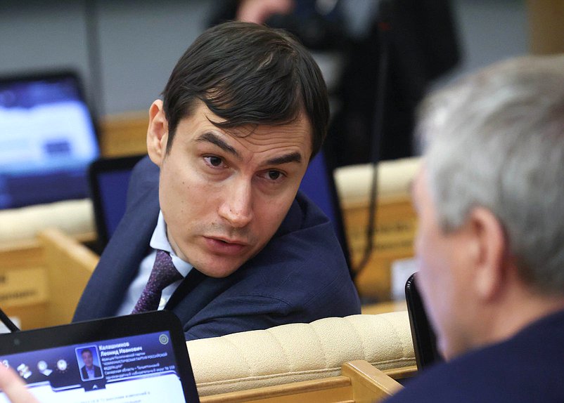 Первый заместитель Председателя Комитета по культуре Сергей Шаргунов