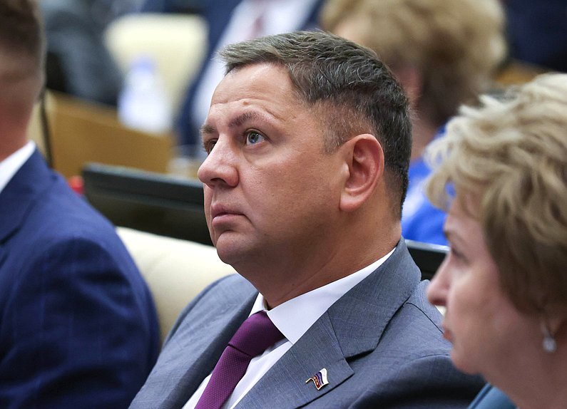 Член Комитета по строительству и ЖКХ Илья Вольфсон