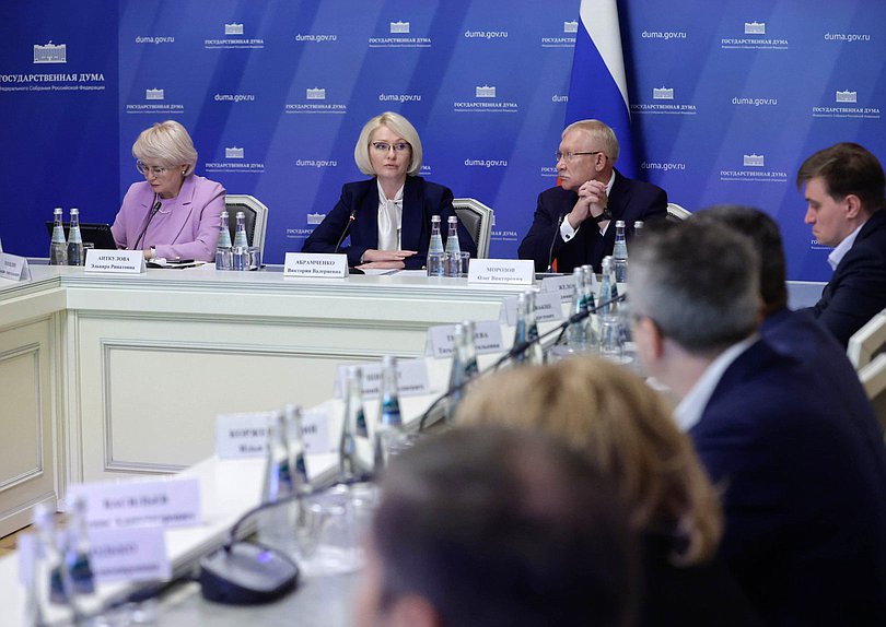 Заседание рабочей группы по вопросам среднего профессионального образования и подготовки профессиональных кадров