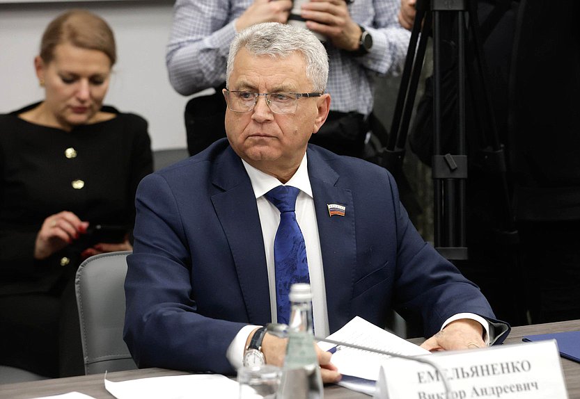 Заседание Комиссии Совета законодателей по координации законотворческой деятельности и мониторингу законодательства