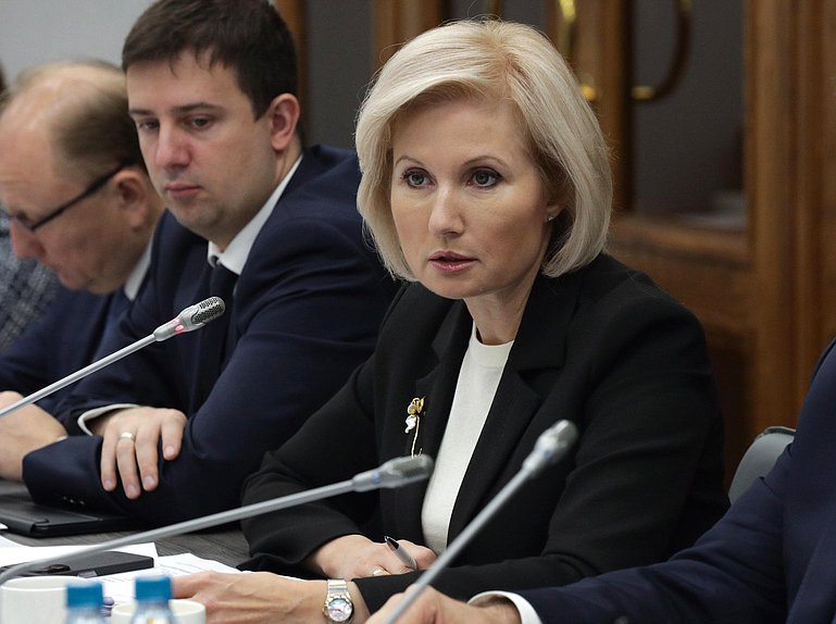 Первый заместитель Министра труда и социальной защиты РФ Ольга Баталина