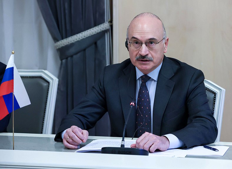 Председатель Комитета по науке и высшему образованию Сергей Кабышев