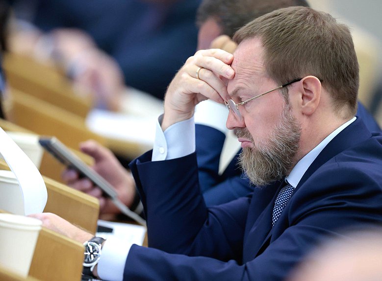 Заместитель Председателя Комитета по строительству и ЖКХ Сергей Колунов