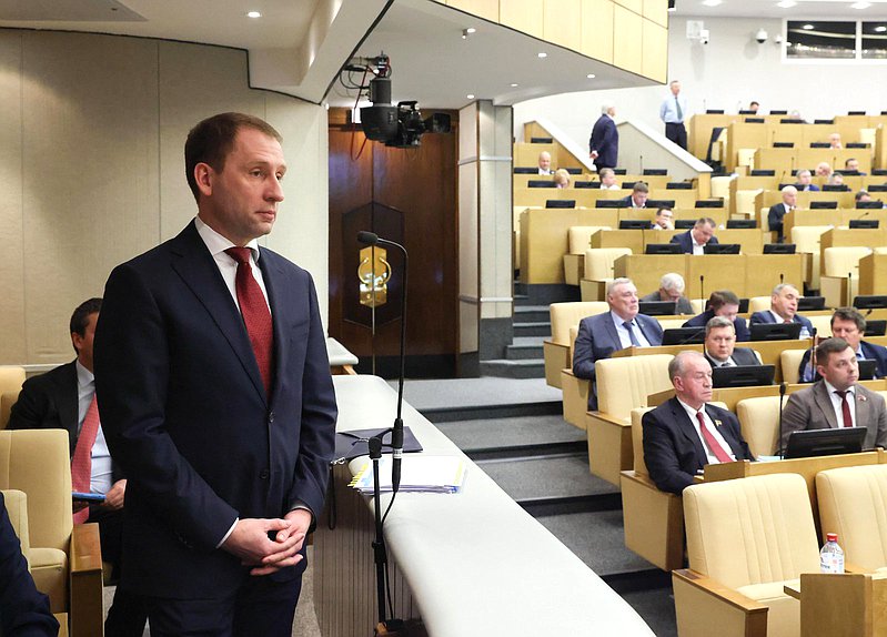 Министр природных ресурсов и экологии РФ Александр Козлов