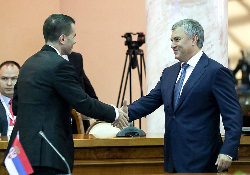 Chairman of the State Duma Viacheslav Volodin