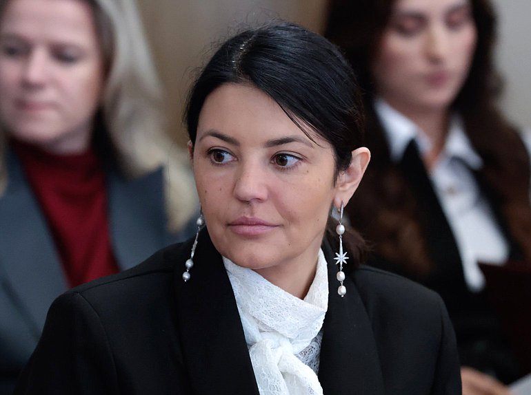 Член Комитета по защите семьи, вопросам отцовства, материнства и детства Екатерина Кондратьева