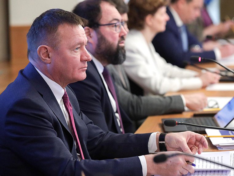 Министр транспорта РФ Роман Старовойт