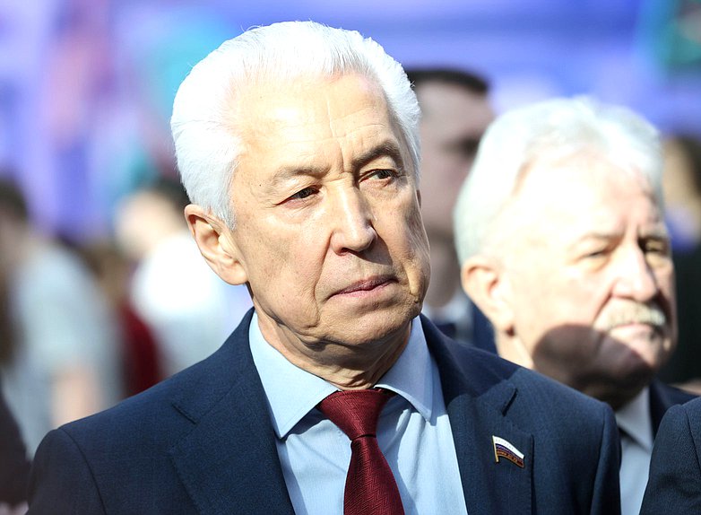 Руководитель фракции «Единая Россия» Владимир Васильев