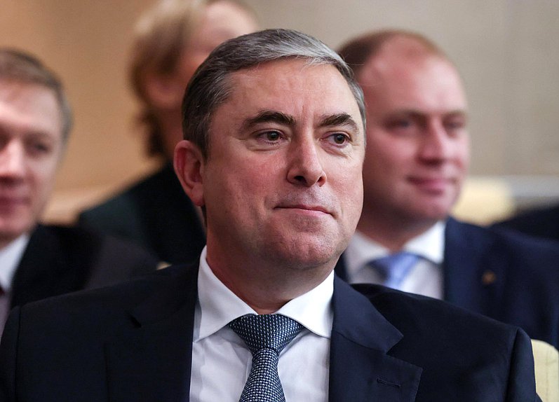 Статс-секретарь – заместитель Министра сельского хозяйства Максим Увайдов