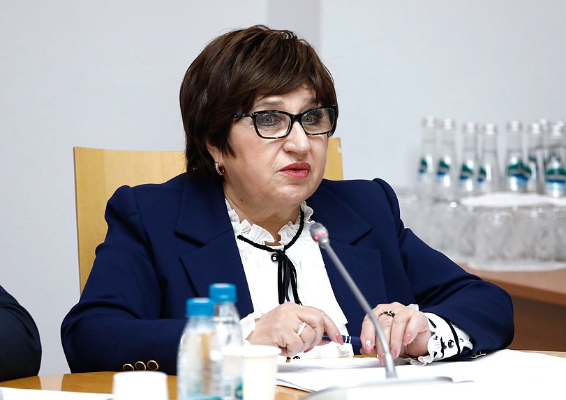 Заседание Комиссии Совета законодателей по вопросам социальной политики