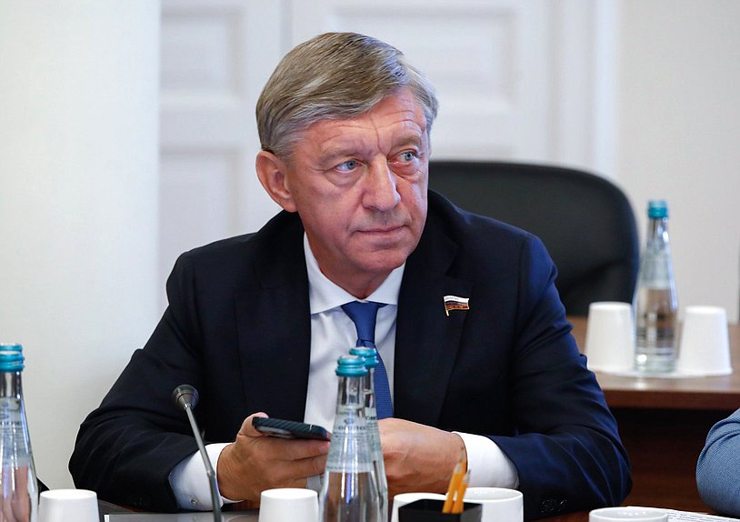 Член Комитета по культуре Сергей Соловьев