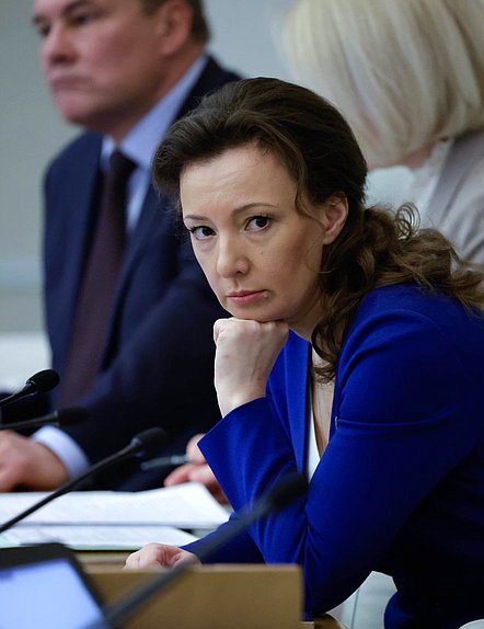 Заместитель Председателя Государственной Думы Анна Кузнецова