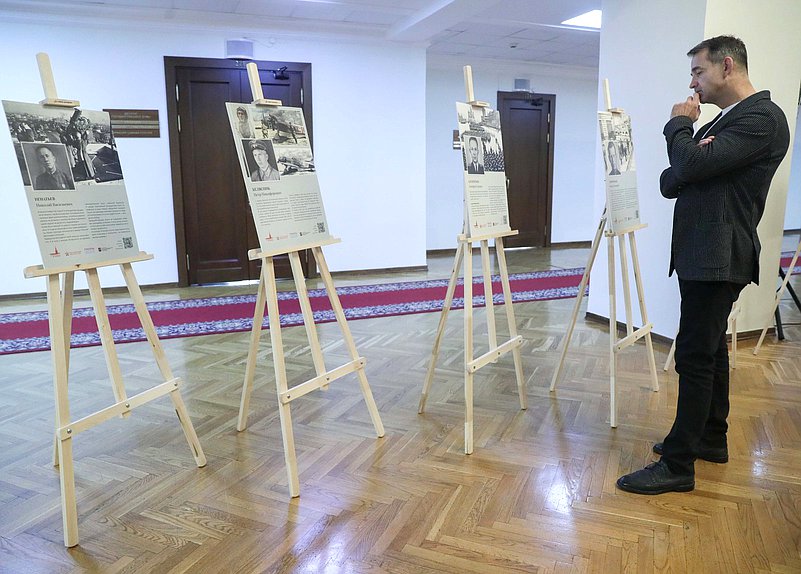 Первый заместитель Председателя Комитета по культуре Дмитрий Певцов