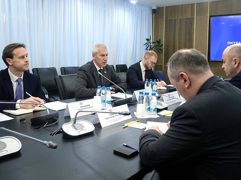 Председатель Комитета по физической культуре и спорту Олег Матыцин