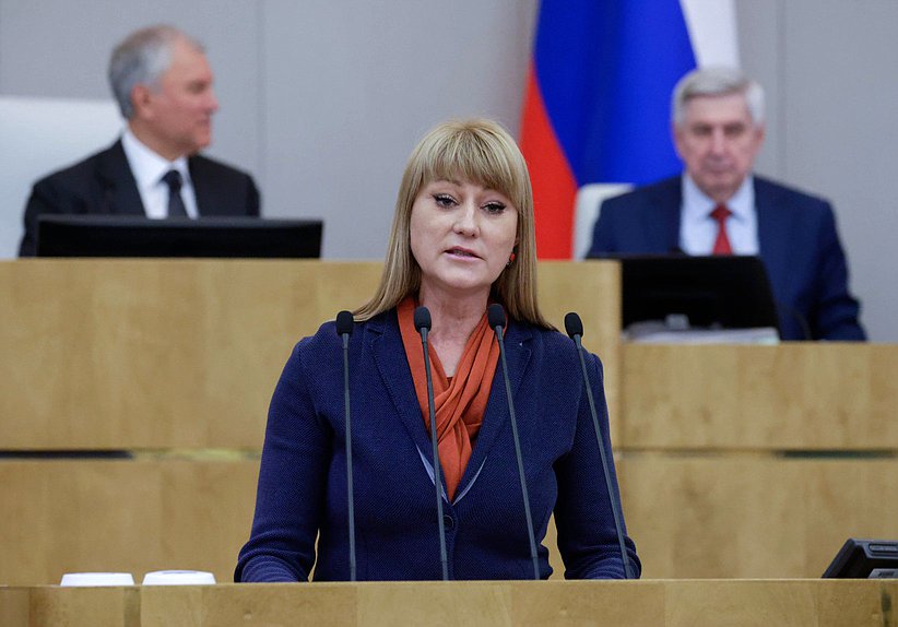 Первый заместитель Председателя Комитета по международным делам Светлана Журова