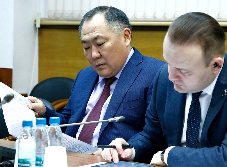 Заместитель Председателя Государственной Думы Шолбан Кара-оол